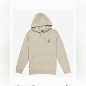 Hurley Pushin Pullover Hoodie NWT Medium Surfer/ Skater